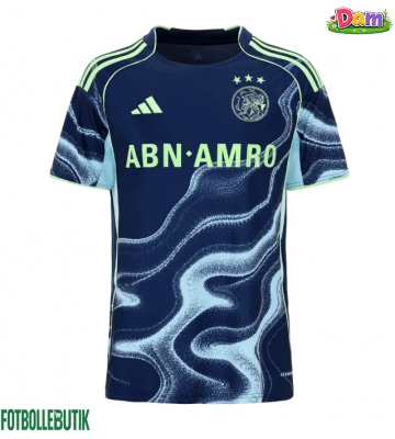 Ajax Bortatröja Kvinnor 2025-26 Kortärmad